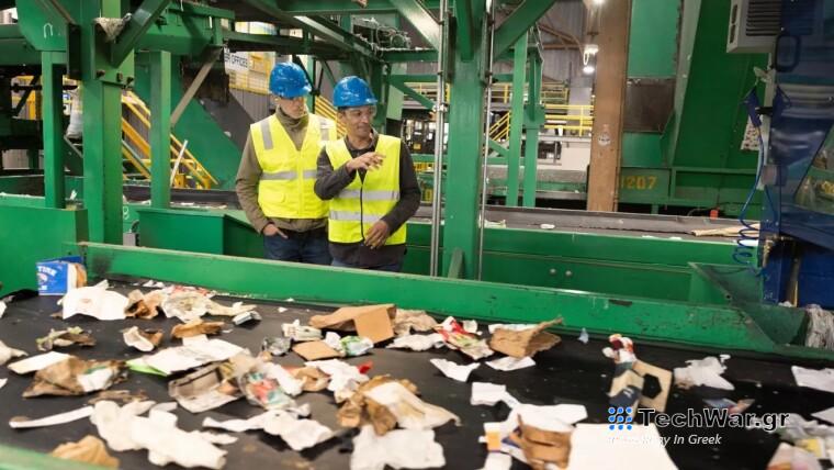 Amazon Glacier package recycling