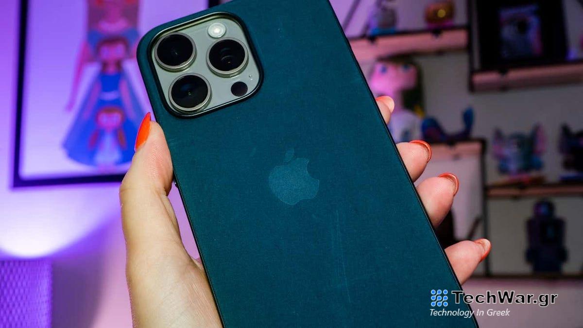 Η Amazon χαστουκίζει τη θήκη iPhone 15 FineWoven της Apple με προειδοποίηση «Συχνά επιστρεφόμενη»
