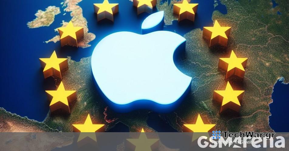 Η Apple κάνει πίσω, δεν θα καταργήσει τελικά τις προοδευτικές εφαρμογές Ιστού στην ΕΕ
