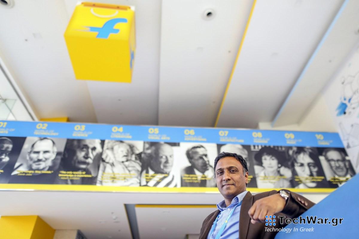 Το Flipkart της Ινδίας ετοιμάζει παιχνίδι γρήγορου εμπορίου
