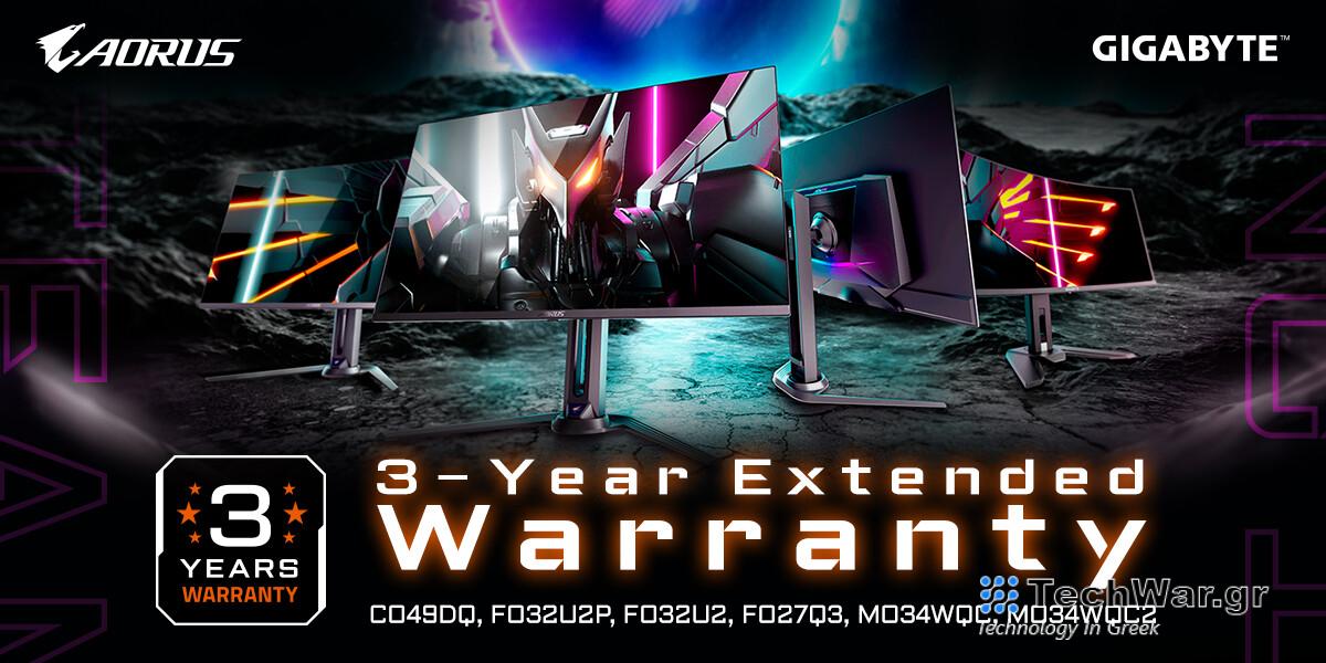 Gigabyte Joins The Likes of MSI & ASUS In Extending QD-OLED Monitor Warranties 1
