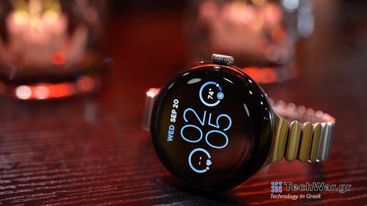 Google Pixel Watch 2 display 