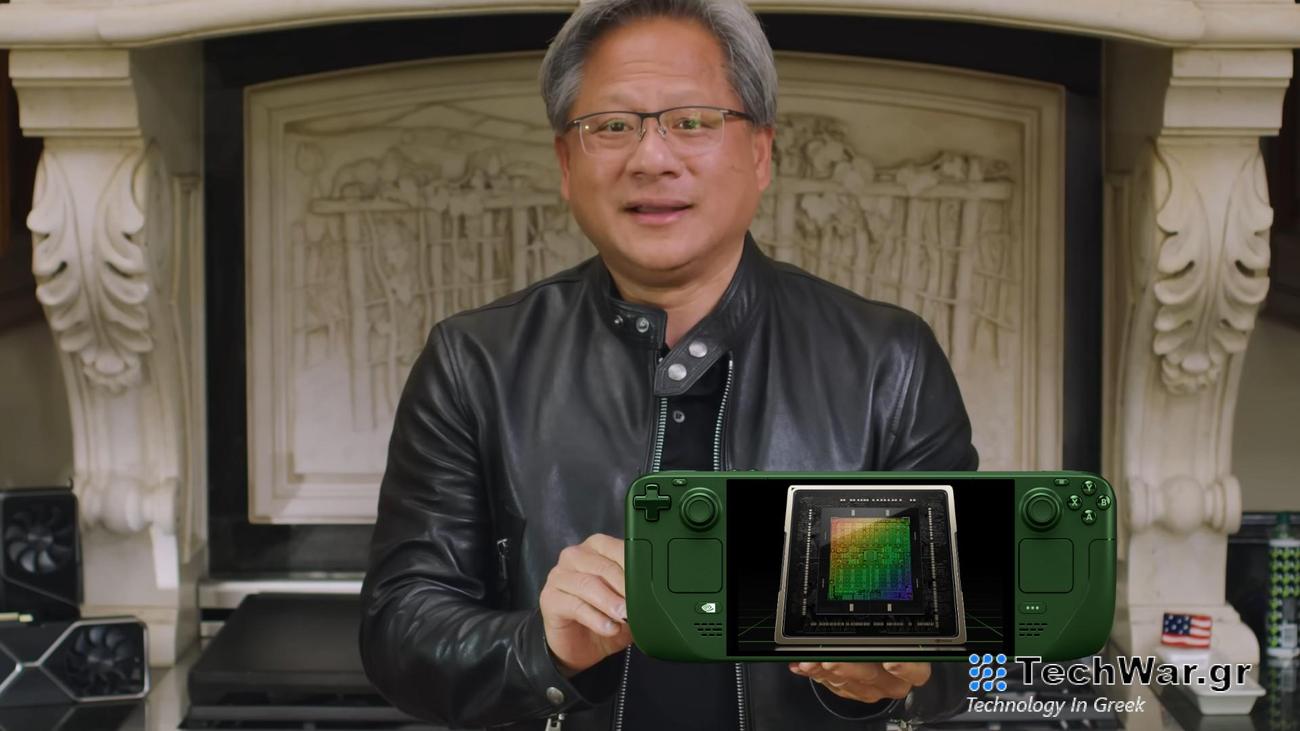 Η Nvidia «σοβαρεύεται» στο να κάνει ανταγωνιστές του Steam Deck
