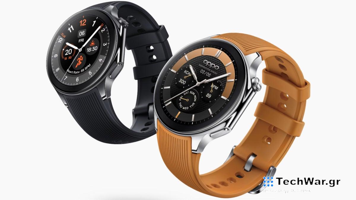Η Oppo παρουσιάζει επίσημα το νέο της έξυπνο ρολόι, ένα μεταμφιεσμένο OnePlus Watch 2
