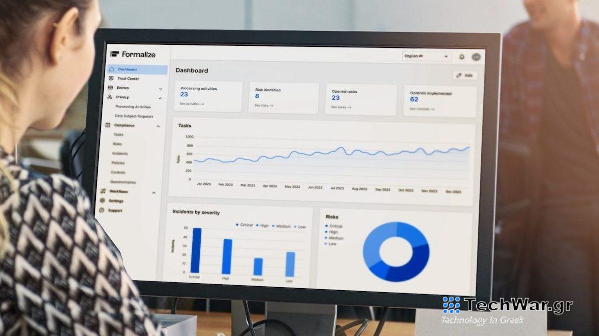 Με νέα κεφάλαια 16 εκατομμυρίων δολαρίων, η Whistleblower Software μετονομάζεται και επεκτείνεται σε συμμόρφωση