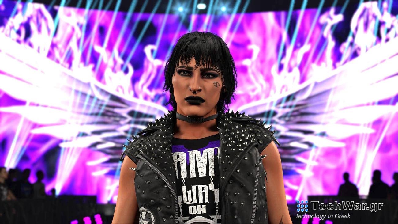 Ανασκόπηση του WWE 2K24 – μια βιτρίνα των αθανάτων