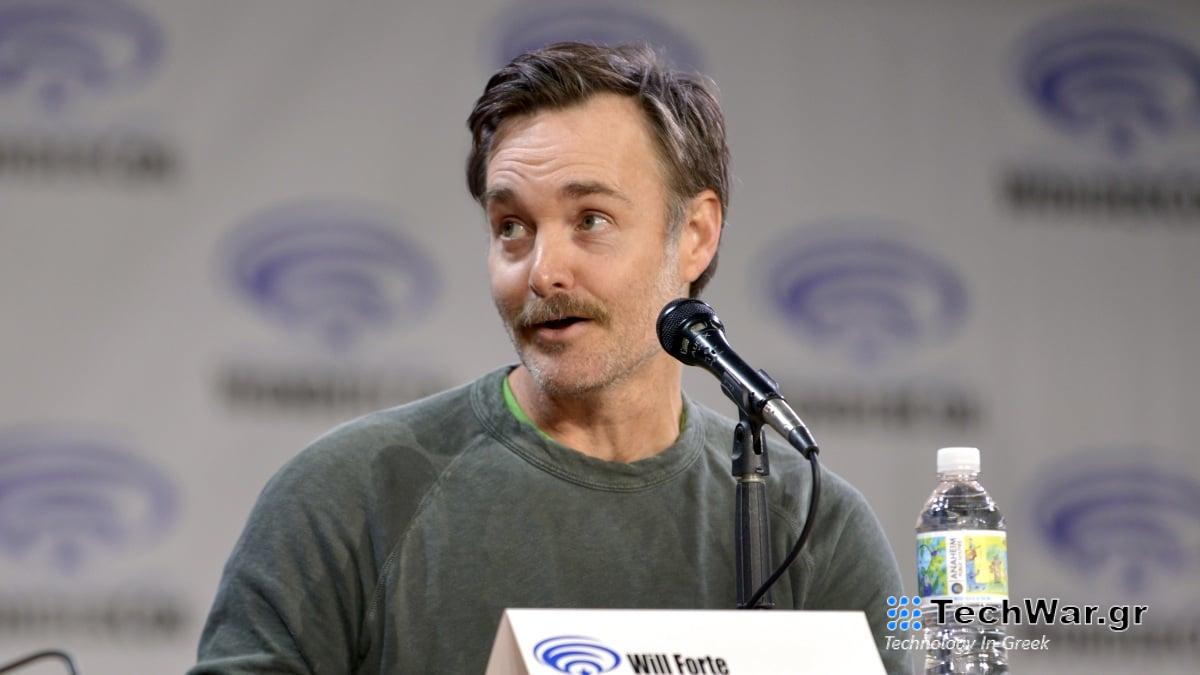 Ο Γουίλ Φόρτε στέλνει αγάπη στο καστ και στο συνεργείο του «Coyote vs. Acme»