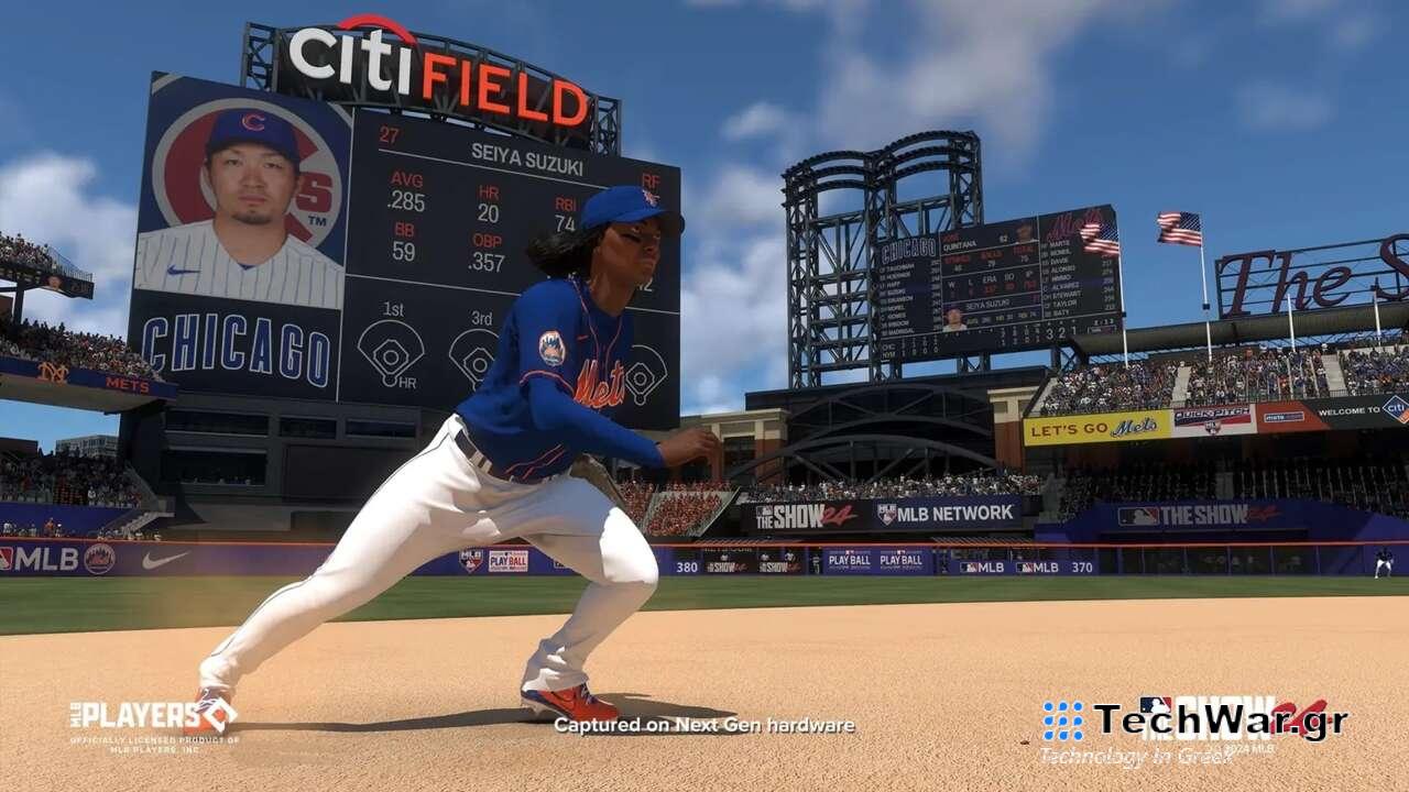 Το MLB The Show 24 παρουσιάζει τη λειτουργία καριέρας για πρώτη φορά με γυναίκες παίκτες