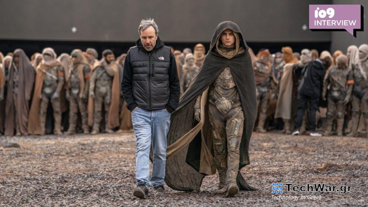 Ο Denis Villeneuve στο Why He Chose to End Dune: Part Two Like That
