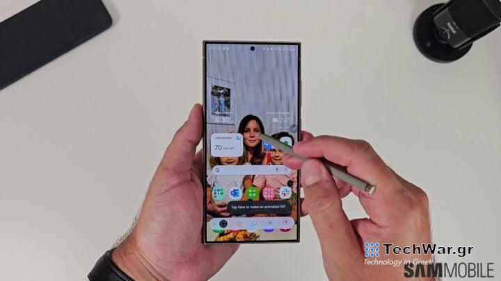 Galaxy S24 Ultra S Pen