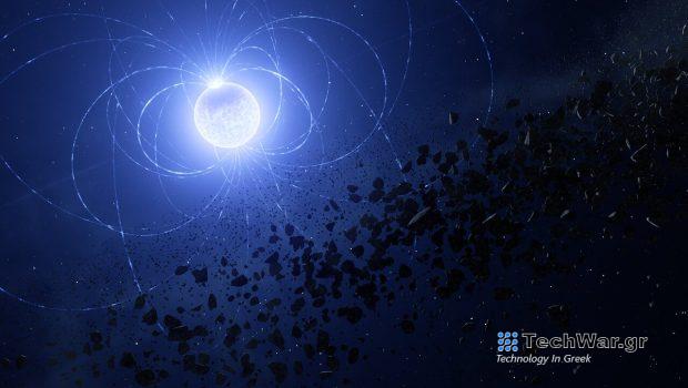 Λευκός νάνος αυτοτραυματίστηκε καταπίνοντας πλανήτη