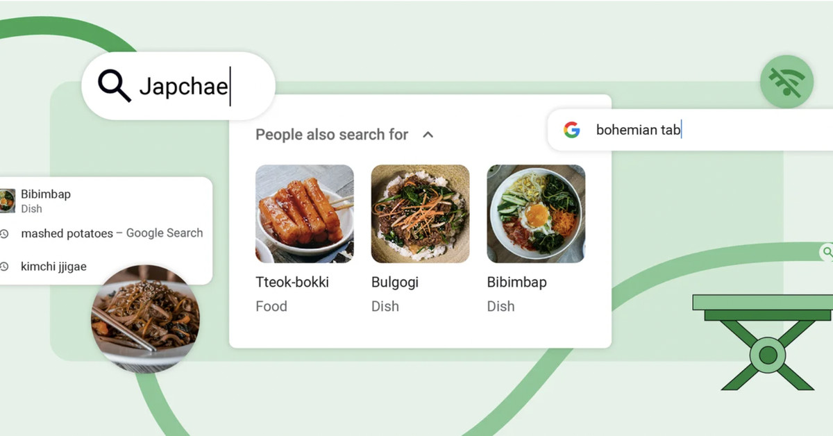 Το Google Chrome συσκευάζει περισσότερες αναζητήσεις στη γραμμή αναζήτησης
