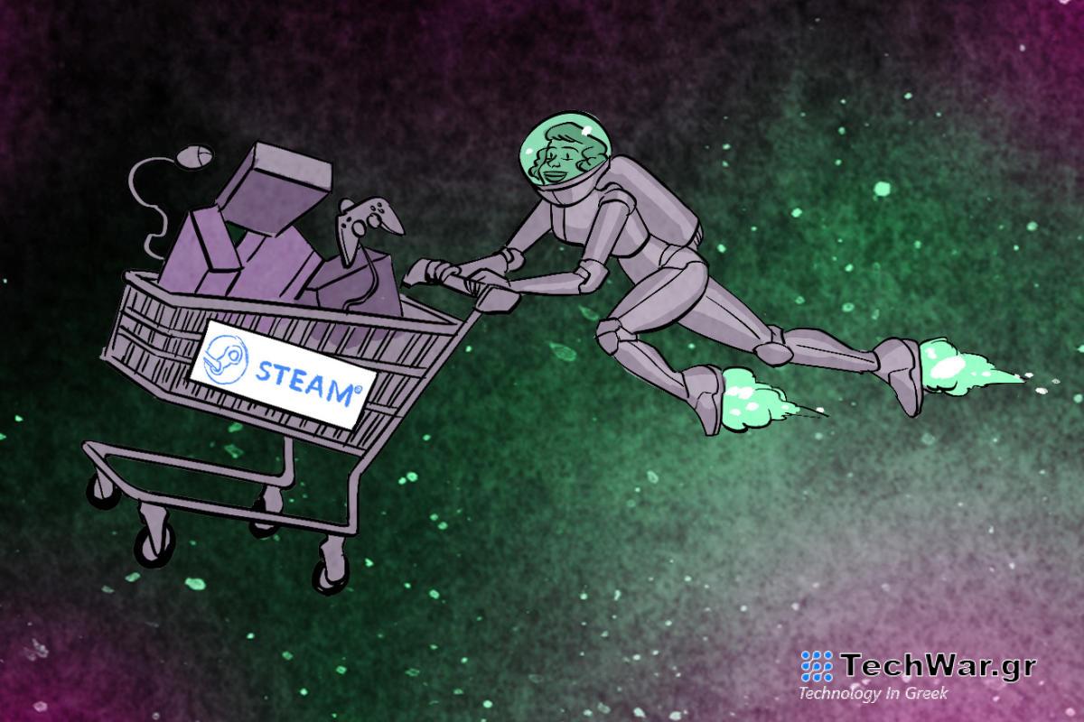 Το Steam καθόρισε τη σύγχρονη βιομηχανία βιντεοπαιχνιδιών
