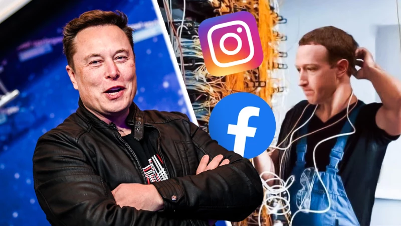 O Elon Musk σχολίασε με δύο καυστικά posts το ότι “έπεσαν“ Facebook, Instagram και Messenger