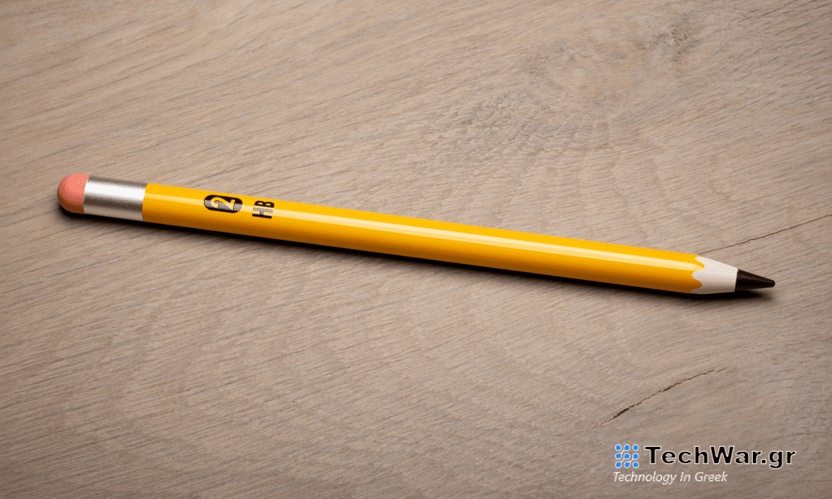 Το Colorware σας μεταφέρει πίσω στο δημοτικό σχολείο με το Apple Number 2 Pencil
