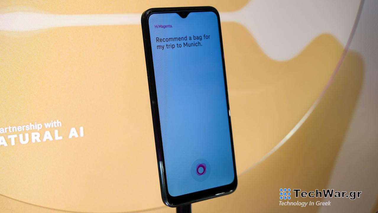 T Phone smartphone AI τεχνητή νοημοσύνη