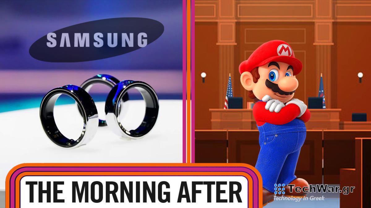 Ο διαφανής φορητός υπολογιστής επιστημονικής φαντασίας της Lenovo, Nintendo έναντι εξομοιωτών και πολλά άλλα