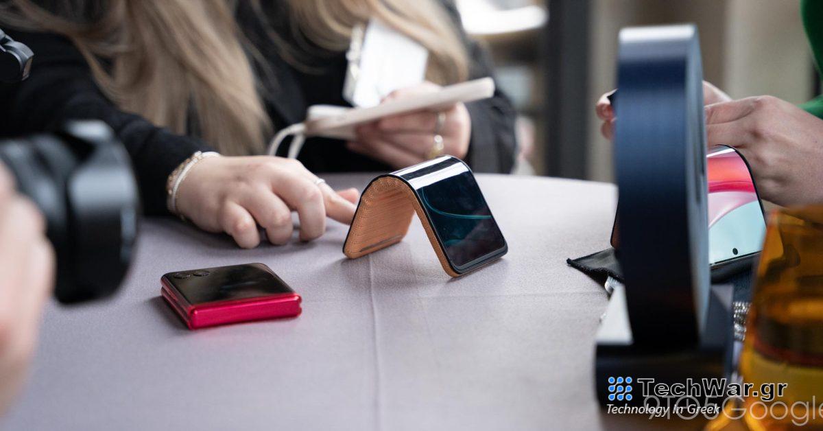 Το μέλλον των πτυσσόμενων είναι λαμπρό όταν αγνοείς τις έννοιες
