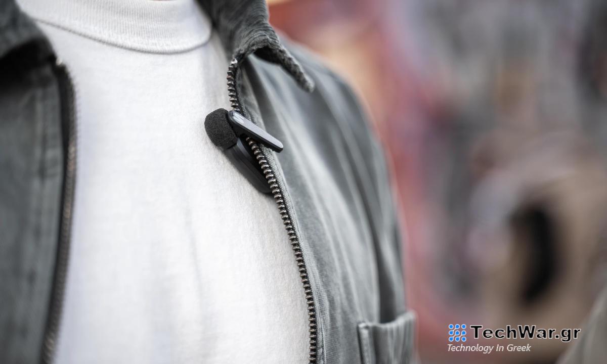 Το πρώτο ασύρματο μικρόφωνο με πέτο της Shure μπορεί να συνδεθεί στο τηλέφωνό σας χωρίς δέκτη
