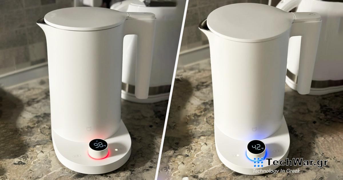 Το Xiaomi Mijia Smart Kettle 2 Pro είναι ο καλύτερος βραστήρας από τη Xiaomi μέχρι στιγμής