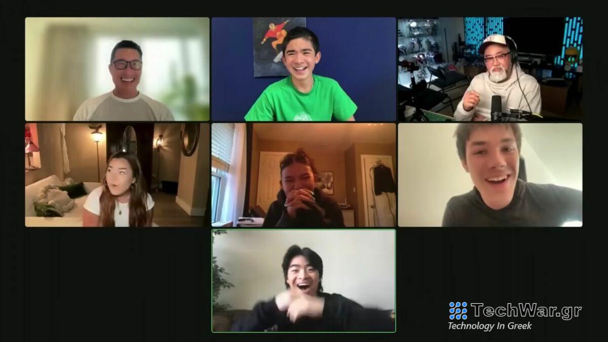 Το καστ του «Avatar» λαμβάνει αξιολάτρευτα τα νέα της σεζόν 2 και 3 μέσω ομαδικής βιντεοκλήσης
