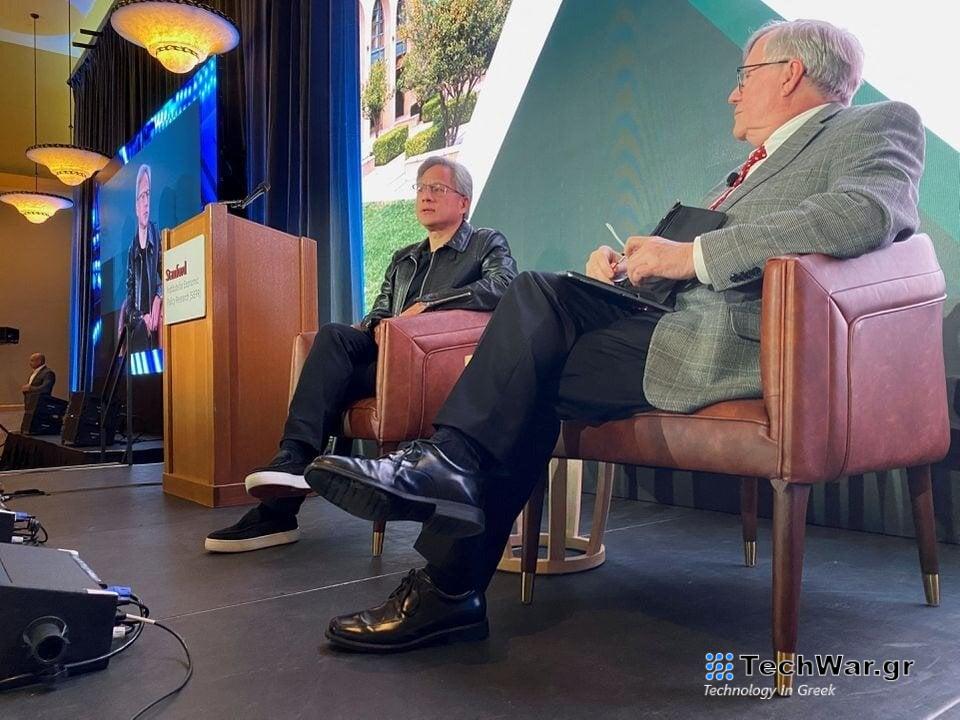 H άφιξη μιας τεχνητής γενικής νοημοσύνης θα μπορούσε να απέχει μόλις πέντε χρόνια, υποστηρίζει ο CEO της Nvidia