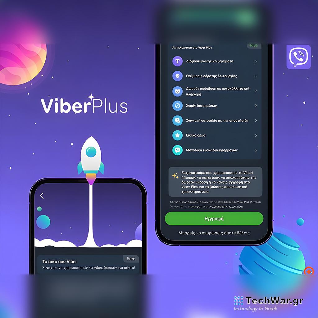 Viber Plus, η νέα premium υπηρεσία του Rakuten Viber - Digitaltvinfo.gr