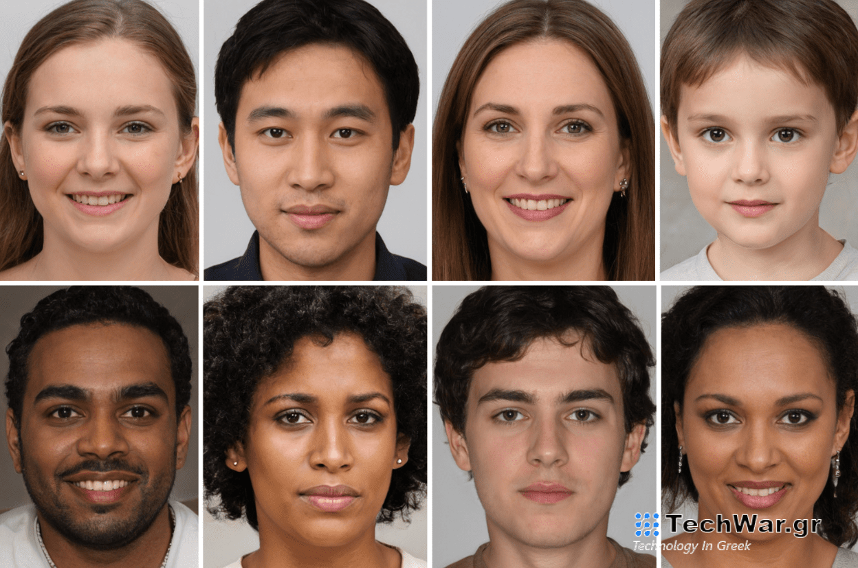 Οι άνθρωποι, δυσκολεύονται να διακρίνουν τις πραγματικές εικόνες ανθρώπων από τις ψεύτικες (AI)