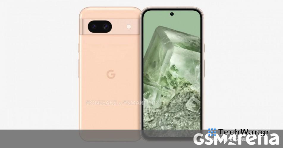 Το Google Pixel 8a θα είναι πιο ακριβό από τον προκάτοχό του
