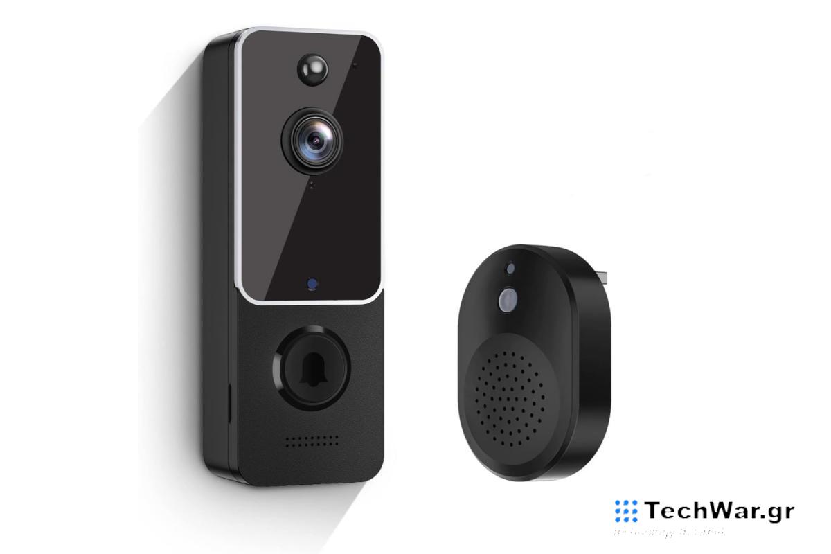 Το φτηνό σας κουδούνι θυροτηλεόρασης μπορεί να έχει σοβαρά προβλήματα ασφάλειας