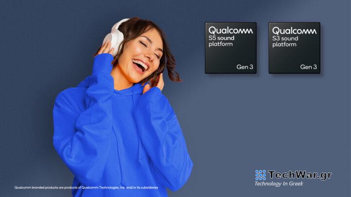 Qualcomm S3 Gen 3 S5 Sound Audio Chips