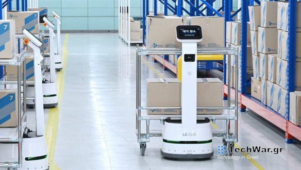 LG: Σχέδιο για ρομποτ ξενοδοχειακής χρήσης