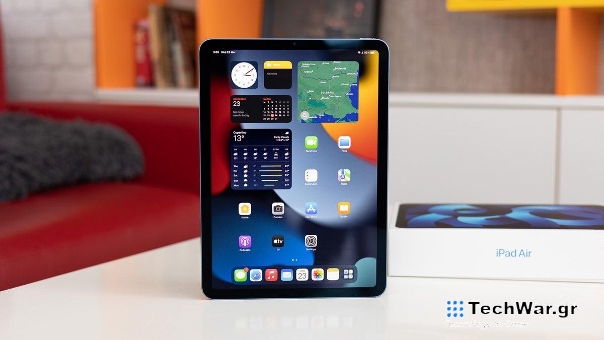 Χαρίστε στον εαυτό σας το πολυτελές εργαλείο της Apple, το iPad Air (2022) και κερδίστε 150 $ σε εξοικονόμηση στο Amazon