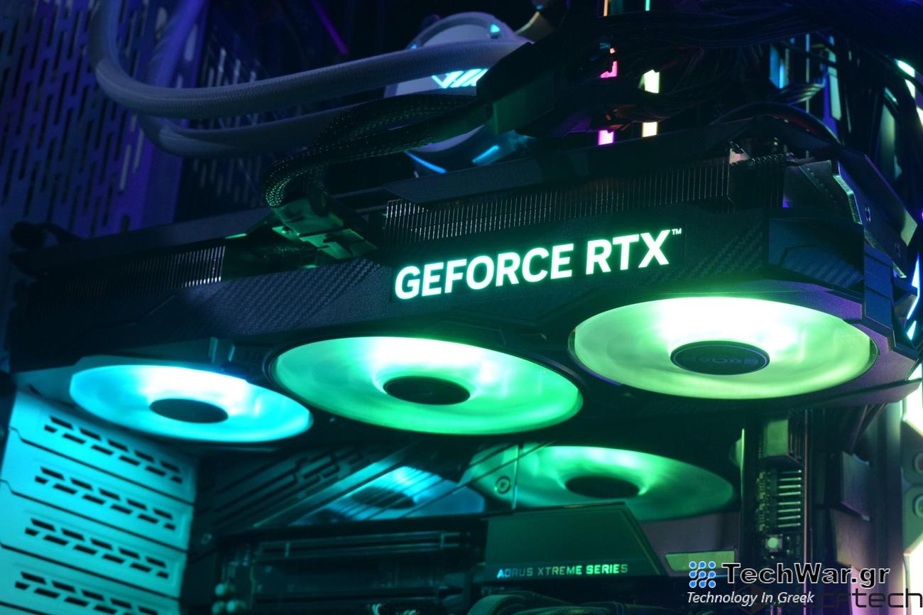 Κριτική κάρτας γραφικών GALAX GeForce RTX 4070 SUPER EX Gamer 12 GB