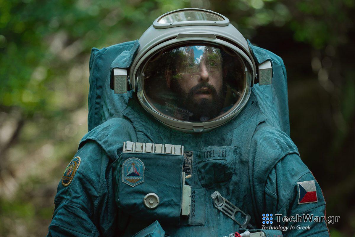 Netflix: Spaceman Review