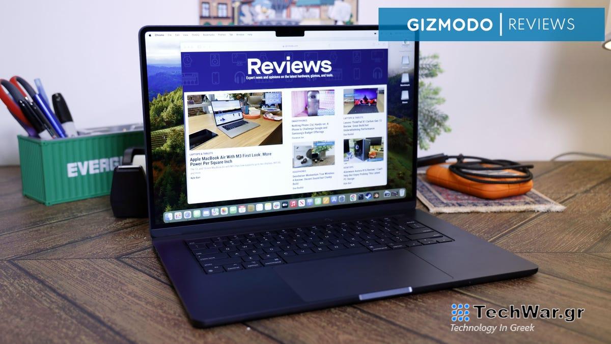 Apple MacBook Air with M3 Review