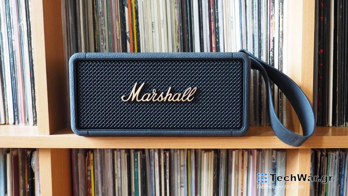 Ένα από τα αγαπημένα μας ηχεία Bluetooth Marshall έχει πέσει σε τιμή ρεκόρ