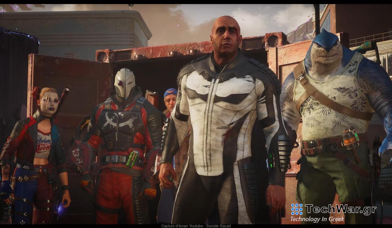 Ο αριθμός παικτών του Suicide Squad στο Steam έχει αρχίσει να πέφτει κάτω από του Gotham Knights