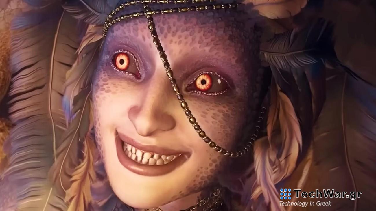 Γρίφοι Dragon's Dogma 2 Sphinx και boss fight