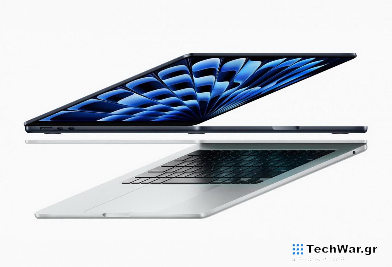Η Apple λανσάρει MacBook Air 13 και 15 ιντσών με τσιπ M3