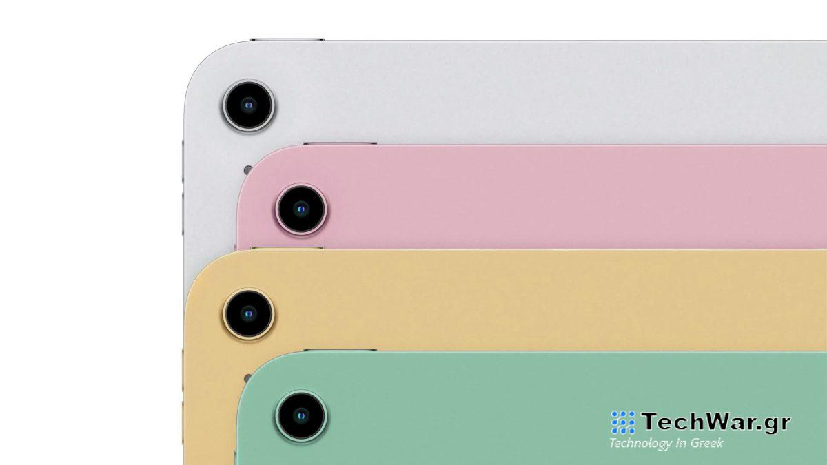 OLED iPAd Pro and iPad Air to feature Face ID sensors and front camera in landscapeorientation