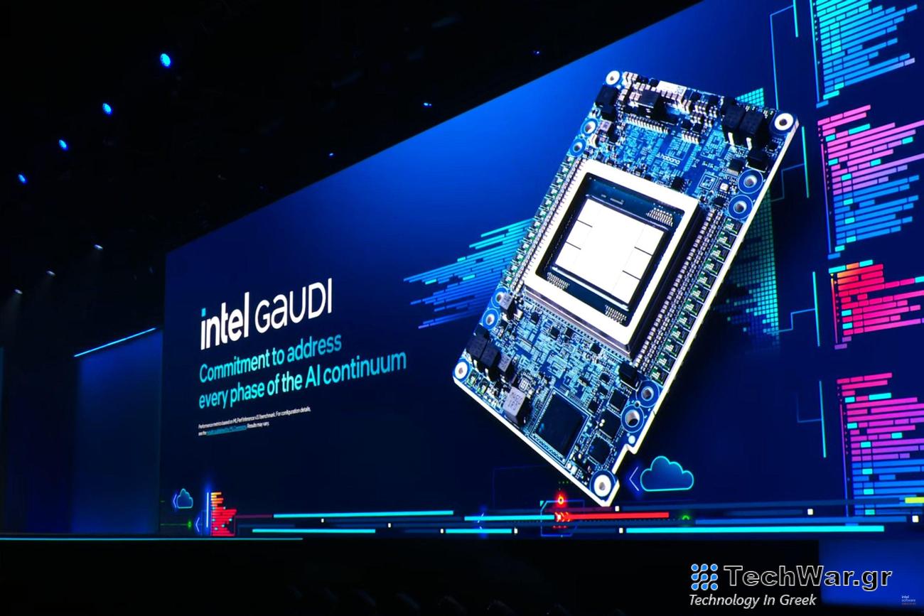 Intel Gaudi 2 AI Accelerators ικανοί να δημιουργήσουν κείμενο με μοντέλα Llama 2 με παραμέτρους έως και 70B
