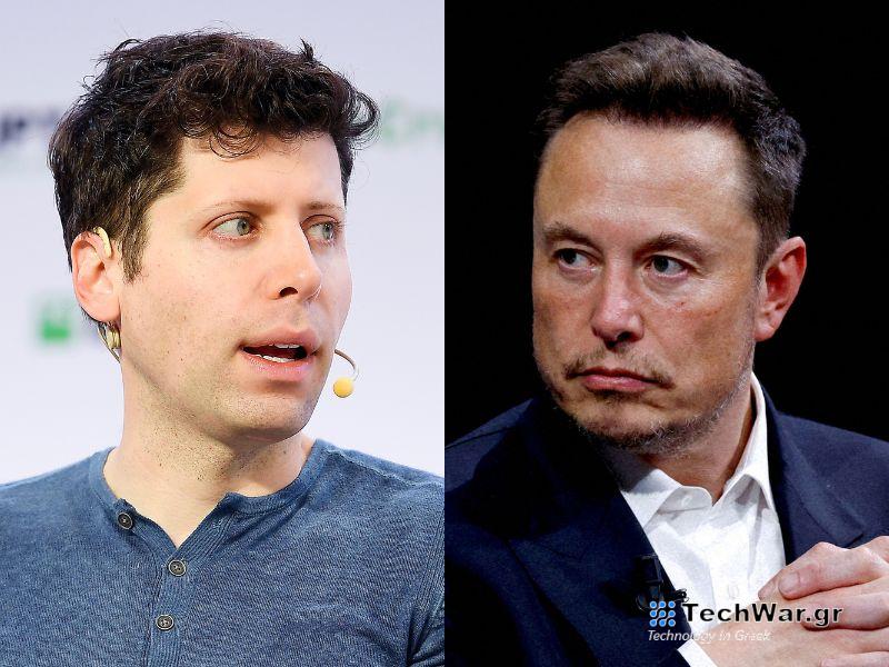 Μασκ – Άλτμαν: Εντείνεται η κόντρα με νέες αποκαλύψεις
