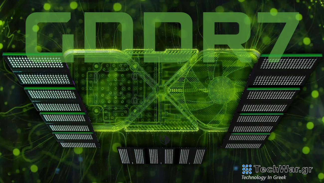 NVIDIA & AMD για χρήση 16 Gb Dies σε GPU GDDR7 πρώτης γενιάς, χωρητικότητα μνήμης 2 GB και ταχύτητες 32 Gbps