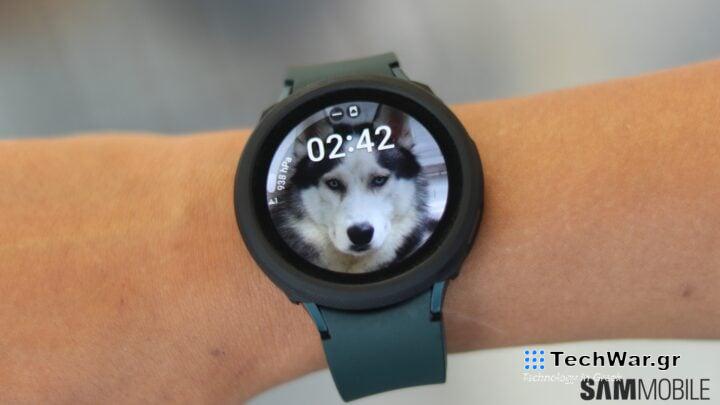 Galaxy Watch 4 watch face