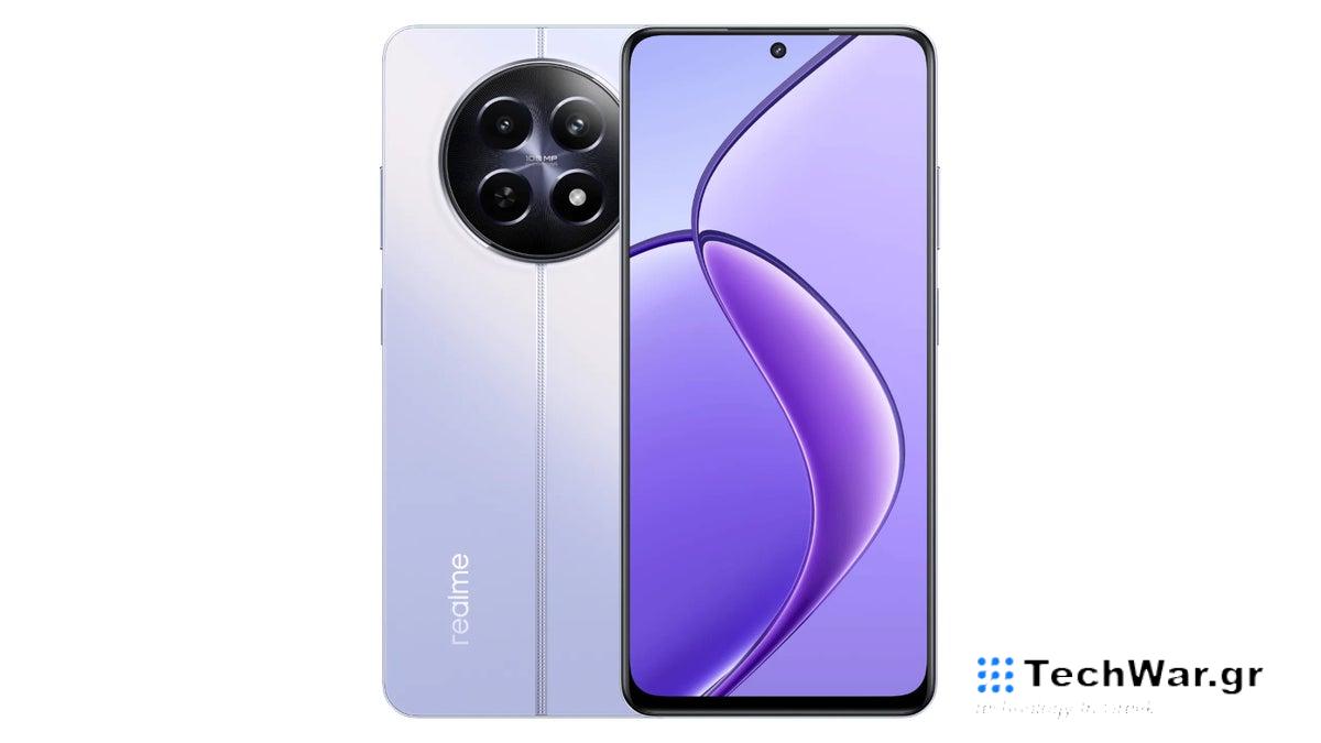 Το Realme 12 5G γίνεται επίσημο με μεσαίες προδιαγραφές, εξαιρετική τιμή