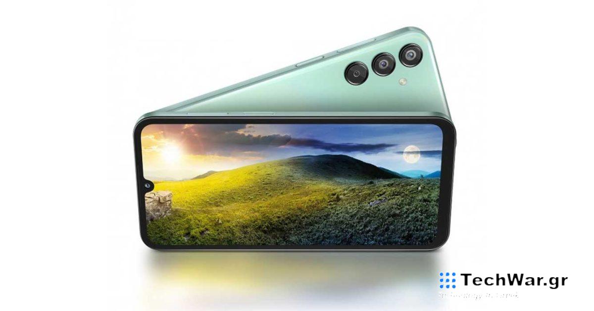 Το Samsung Galaxy F15 φέρει μπαταρία 6.000 mAh, κυκλοφορεί στην Ινδία