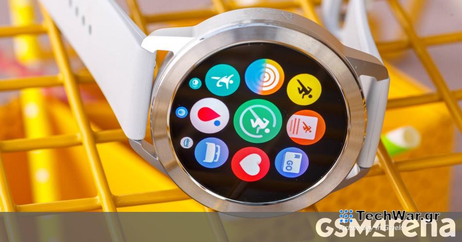 Xiaomi Watch S3 για έλεγχο
