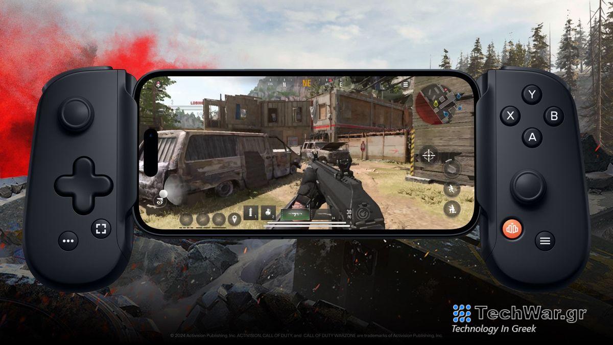 Call of Duty: Warzone Mobile and Backbone have partnered up with Best Buy for the BackBone One - Prestige Edition.