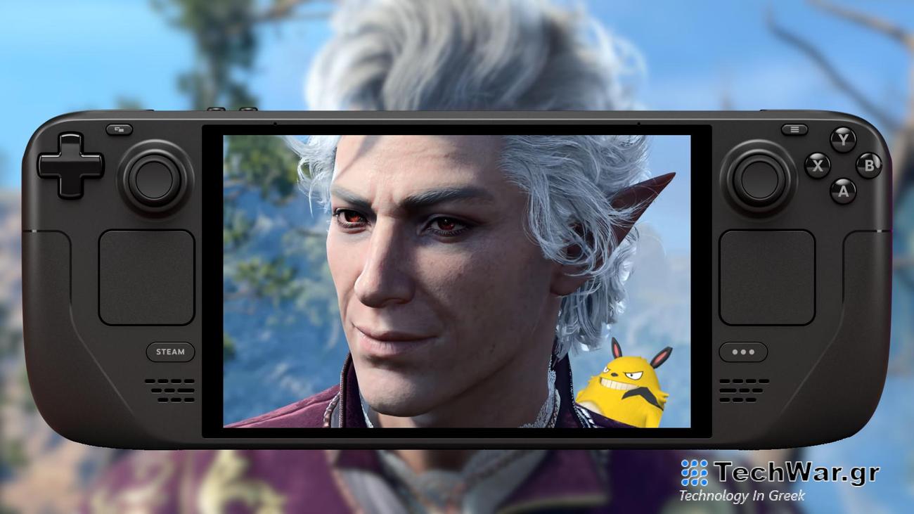 Το Baldur's Gate 3 χάνει την κορυφαία θέση στο Steam Deck από τον νέο πρωταθλητή